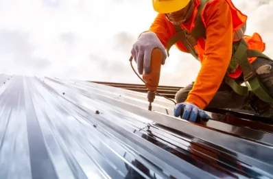 Travaux de zinguerie à Saint-Quentin-les-Anges